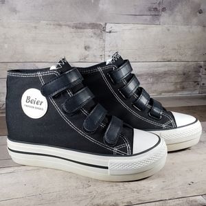 Beier High Top Sneakers| Women's Size 6
